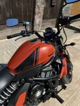 Kawasaki Vulcan EN650D, 2017 г.