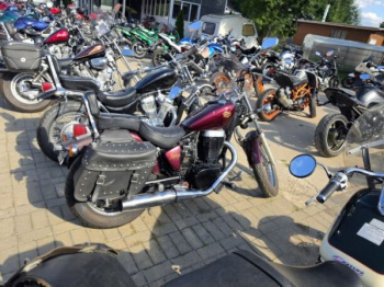 Suzuki Savage 650, 1990 г.