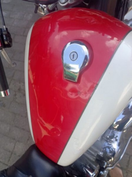 Yamaha XV Virago, 1997 г.