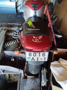 Yamaha YZF thunderace, 1996 г.