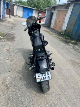 Harley-Davidson Dyna FXDLS, 2016 г.