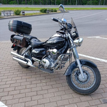 Motoland Wolf XL250-A, 2023 г.