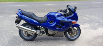 Suzuki GSX 600 F, 1998 г.