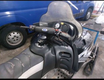 Polaris Edge touring, 2009 г.