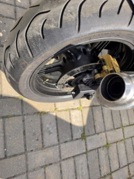Honda CBF, 2004 г.