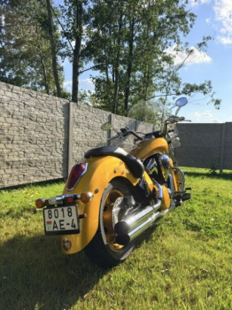 Honda VT 1300 CR Stateline, 2010 г.
