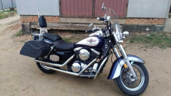 Kawasaki Vulcan CLASSIC, 1998 г.