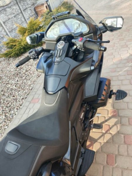 Honda Gold Wing GL1800 рестайлинг, 2021 г.