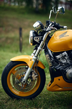 Стрит Honda CB 600 Hornet, 1998 г.