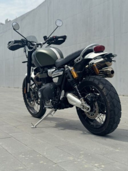 Triumph Scrambler 1200 XC, 2022 г.