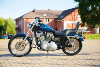 Harley-Davidson Sportster XL 53C Custom, 2000 г.