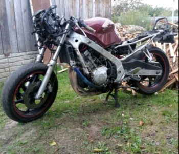 Honda CBR F3, 1996 г.