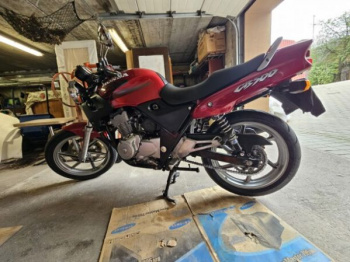 Honda CB 500, 1999 г.