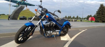Honda Fury, 2016 г.