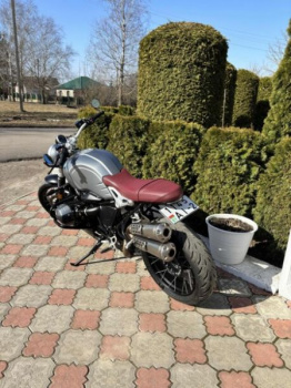 BMW R NineT Scrambler, 2021 г.