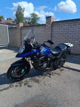 Suzuki V-Strom, 2019 г.