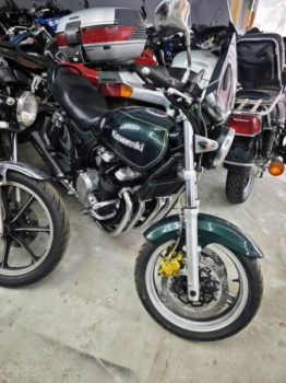 Kawasaki ZL Zephyr 750, 1988 г.