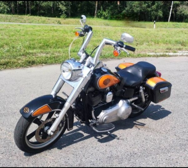 Harley-Davidson Dyna switchback, 2012 г.