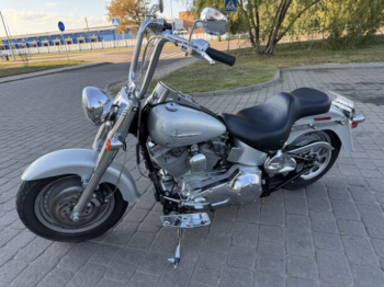 Harley-Davidson Fat Boy FLSTFI, 2005 г.