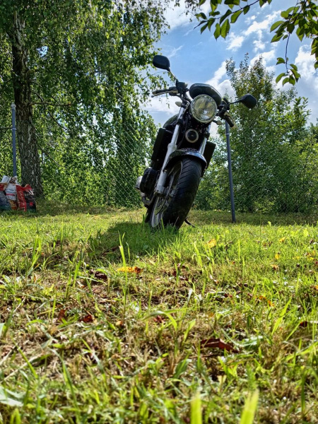 Классик Triumph Trident660, 1994 г.