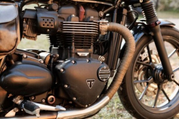 Triumph Street Twin abs, 2016 г.