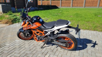 KTM 390 Duke, 2018 г.