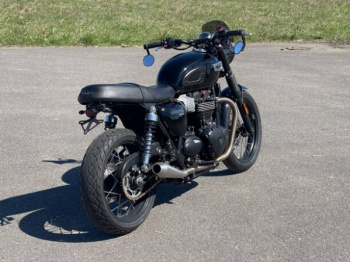 Triumph Bonneville T100 Black, 2016 г.