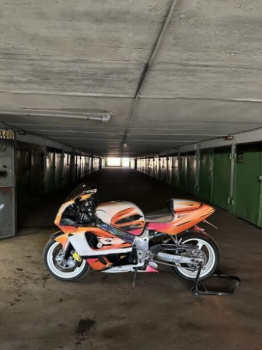 Suzuki GSX-R Srad custom, 1999 г.
