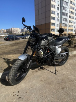 Fuego Scrambler 3.0, 2025 г.