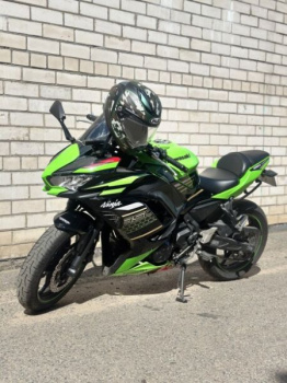Kawasaki EX 650, 2020 г.