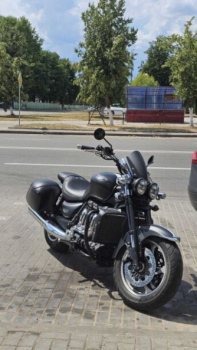 Triumph Rocket III Roadster, 2011 г.