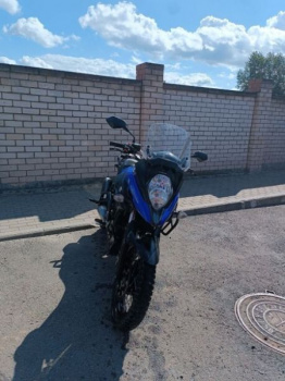 Suzuki V-Strom, 2019 г.