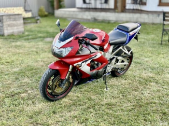 Honda CBR 929RR, 2001 г.