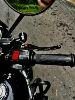 Triumph Bonneville Black, 2017 г.