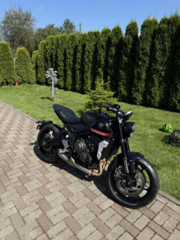 Triumph Trident 660, 2022 г.