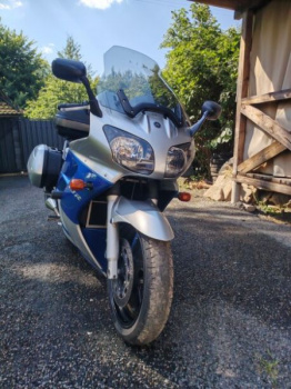 Yamaha FJR, 2001 г.