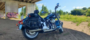 Harley-Davidson Softail Heritage Classic, 2006 г.