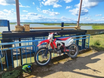 Кроссовый Honda CRF R, 2014 г.