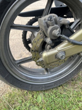 Kawasaki ER ER6-F, 2006 г.