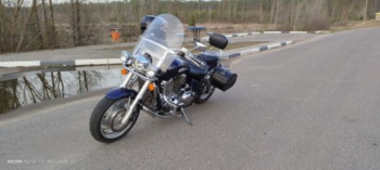 Honda VTX 1800 c, 2002 г.