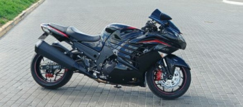 Kawasaki ZZR 1400, 2013 г.