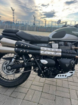 Triumph Scrambler Street, 2019 г.