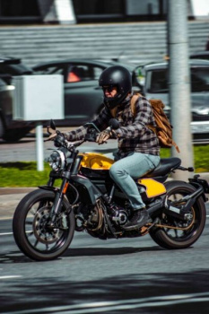 Ducati Scrambler Full Throttle, 2020 г.