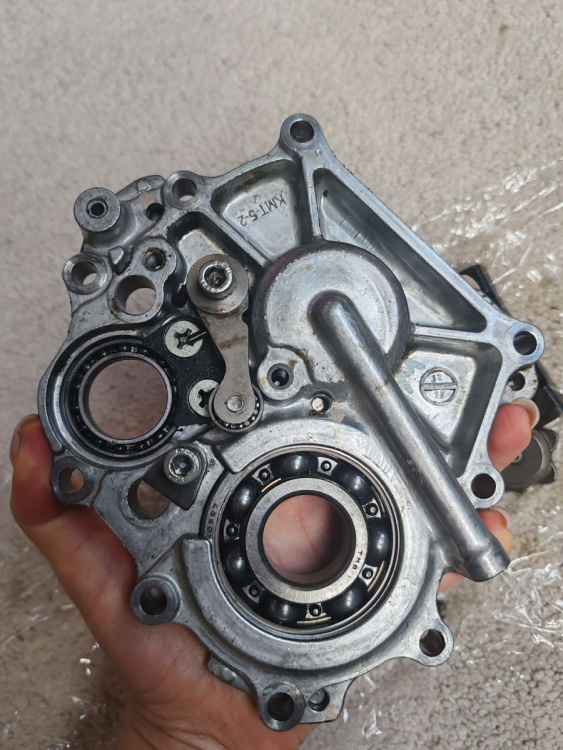Коробка KAWASAKI NINJA 650 EX 650 