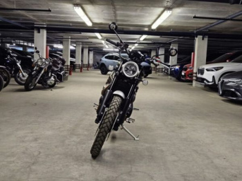 Triumph Scrambler 1200 XC, 2020 г.