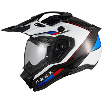 Шлем nexx x.rally raid blue.red