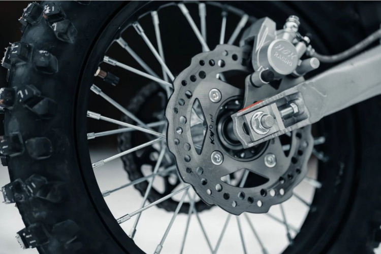 Пит-байк Kayo Basic K125EM 17/14 KRZ, 2025 г.