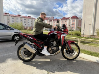 Honda CRF 1100 DCT, 2020 г.