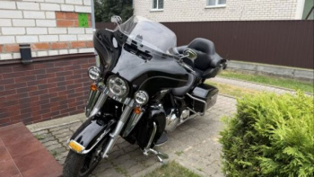 Harley-Davidson Electra Glide, 2016 г.