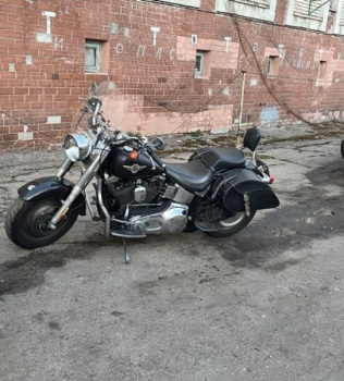 Harley-Davidson Fat Boy FLSTF, 1999 г.